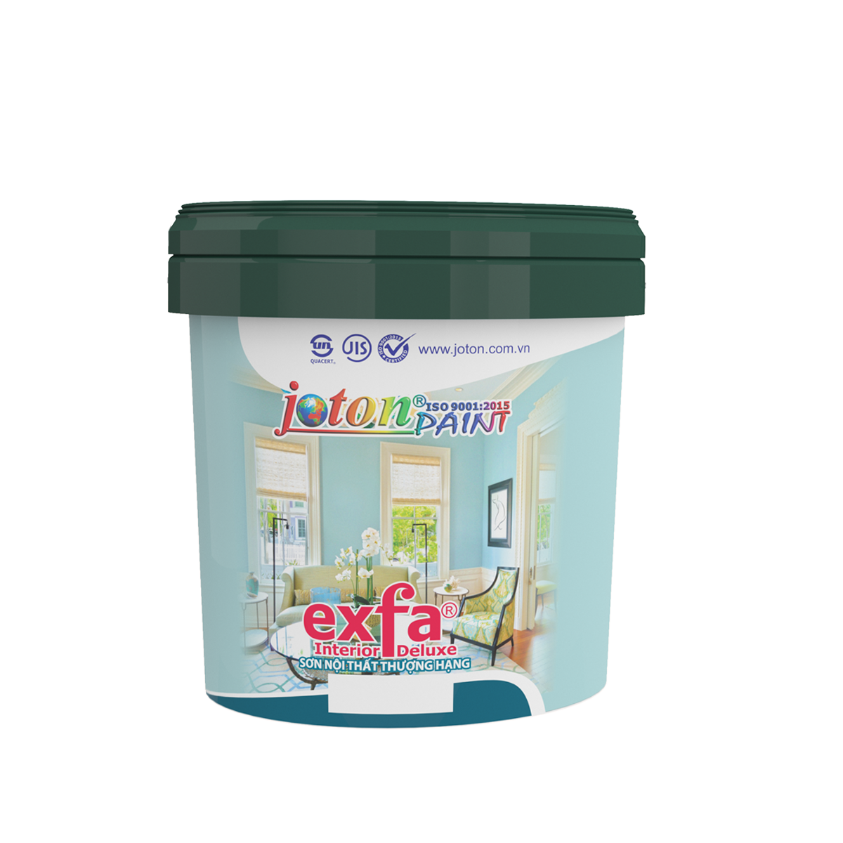 SƠN NỘI THẤT CAO CÁP JOTON EXFA/ High-grade Interior Emulsion Paint